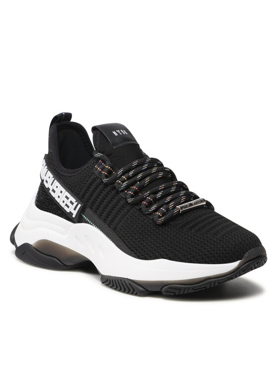 Steve Madden Steve Madden Sneakersy Maxilla-R SM11001603-04004-184 Černá