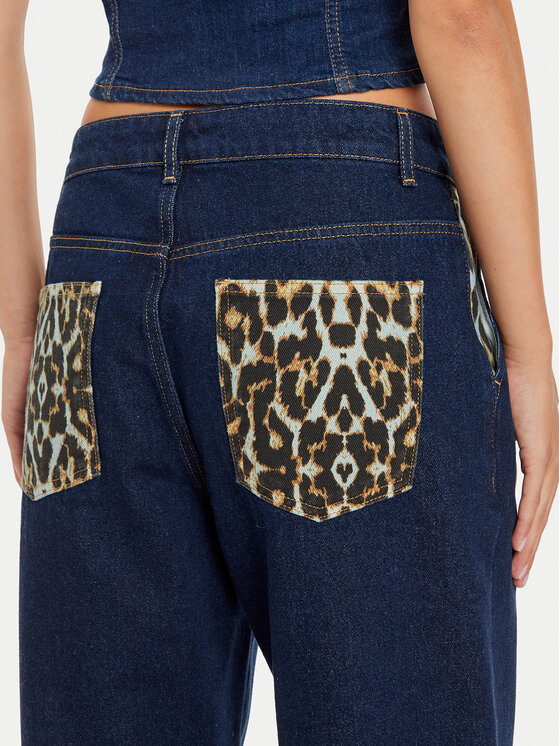 Noisy May Noisy May Jeans 27033508 Blu scuro Wide Leg