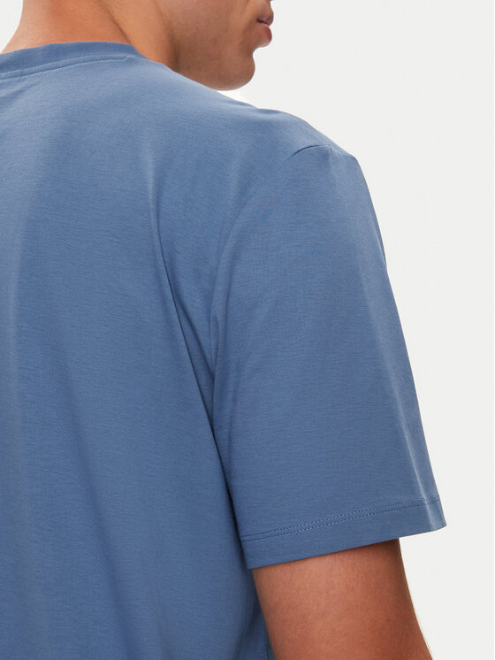 HUGO Hugo T-shirt Dulive222 50467952 Plava Regular Fit