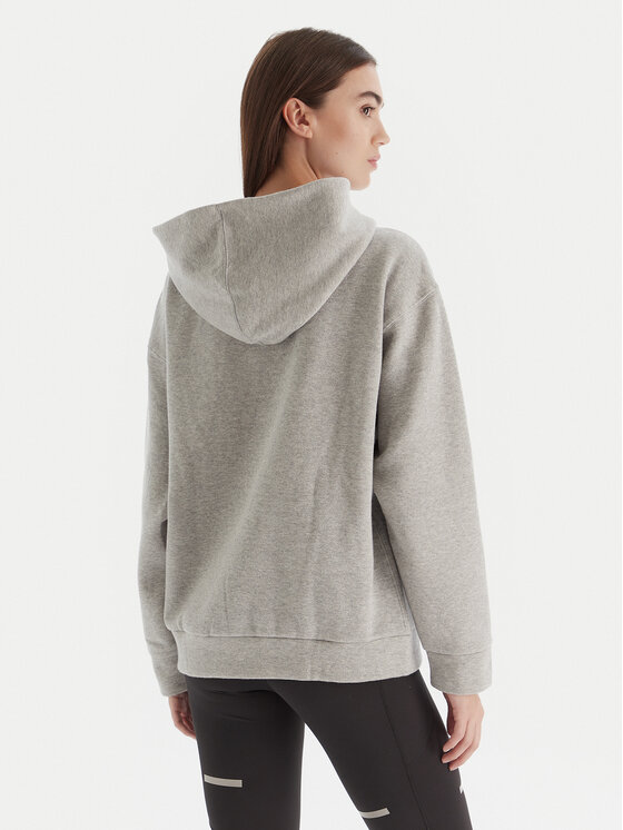 adidas adidas Bluza ALL SZN Holiday Glitter Fleece JV5757 Szary Loose Fit