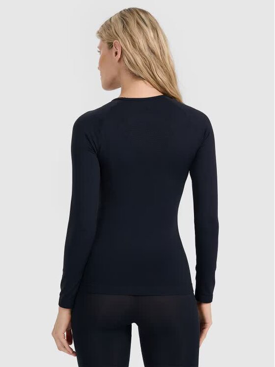 4F 4F Intimo termico pezzo sopra 4FWAW25USEAF220-20S Nero