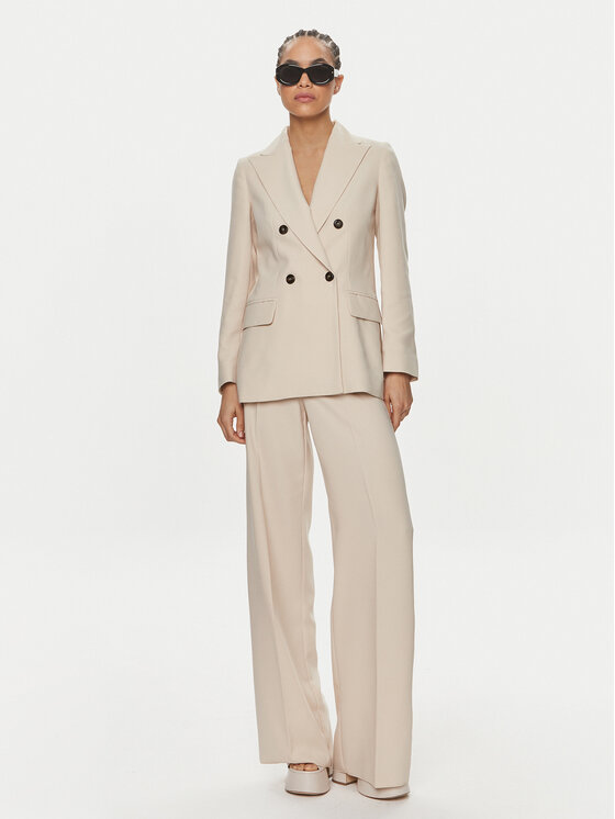 MAX&Co. MAX&Co. Sakko Oboe 24180410 Beige Regular Fit