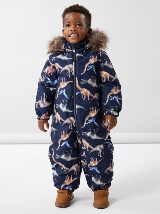 NAME IT NAME IT Ziemas kombinezons 13216418 Tumši zils Regular Fit