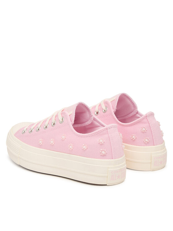 Converse Converse Tenisice Chuck Taylor All Star Lift Platform Beads A16108C Ružičasta