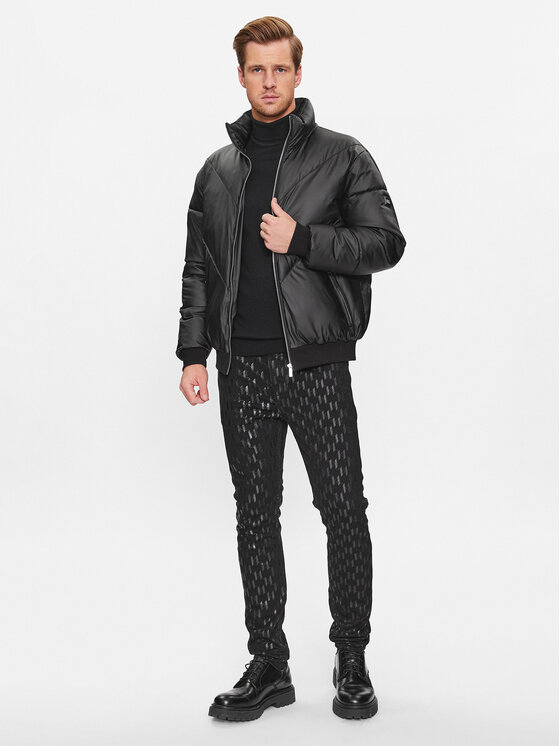 KARL LAGERFELD KARL LAGERFELD Зимно яке 505045 534556 Черен Regular Fit