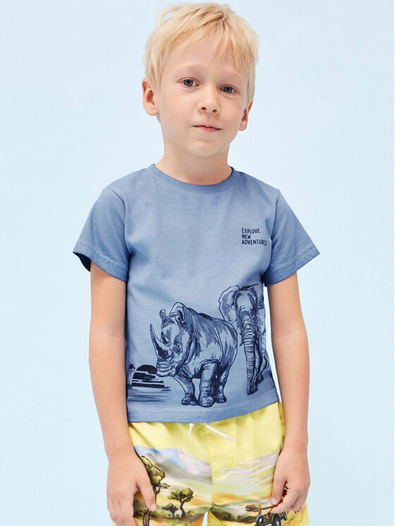 T-shirt 3011 Blu