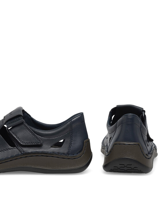 Rieker Rieker Halbschuhe 05291-14 Blau