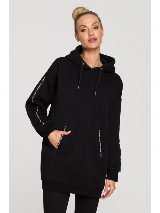 Made of Emotion Made of Emotion Felpa M696 Nero Active Fit