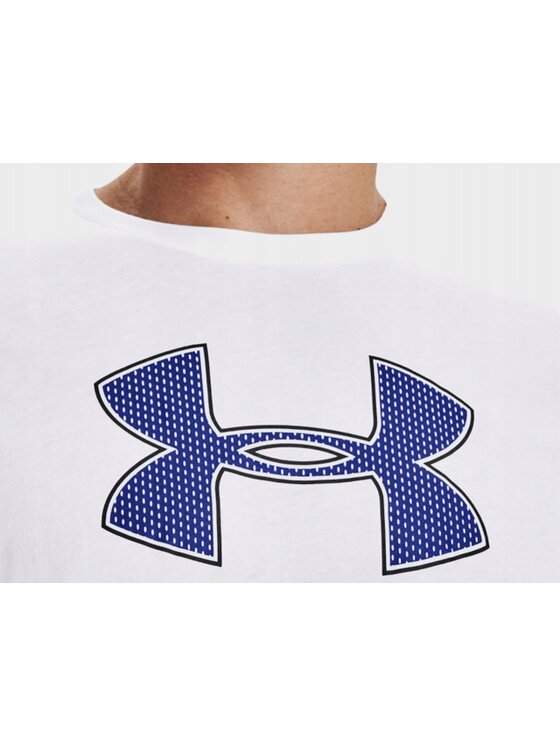 Under Armour Under Armour T-Shirt 1329583-100 Biały Standard Fit