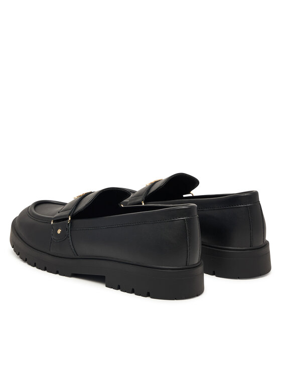 Tommy Hilfiger Tommy Hilfiger Čevlji brez vezalk T3A4-35141-1355999 S Črna