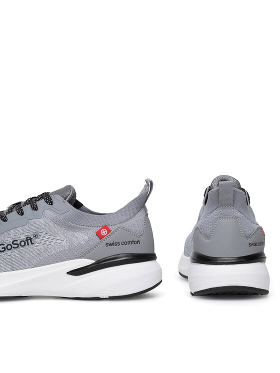 Go Soft Go Soft Sneakers MP-12 Grigio