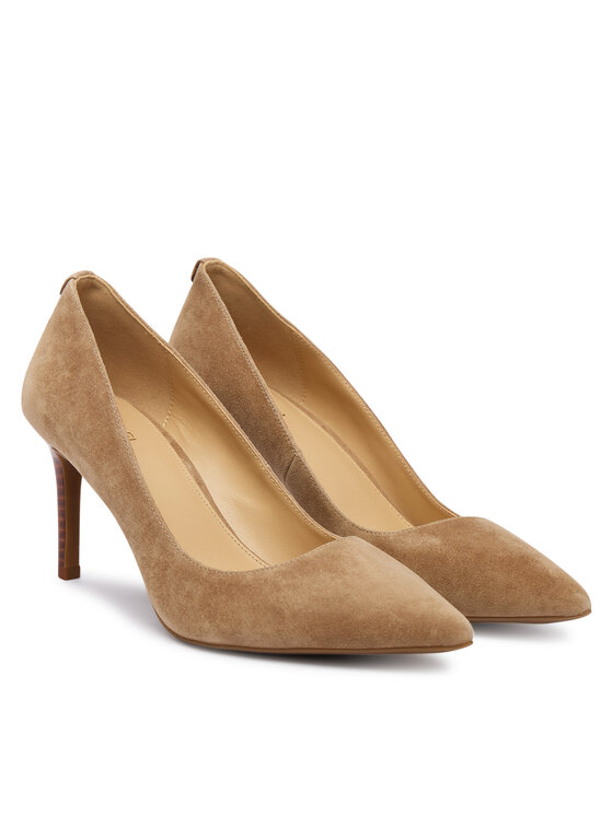 MICHAEL Michael Kors MICHAEL Michael Kors Štikle Alina 40F5HNMP1S Smeđa
