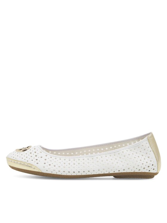 Rieker Rieker Ballerinas 41459-80 Weiß