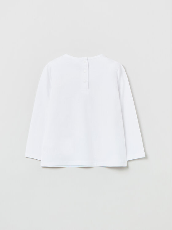 Blusa LOONEY TUNES 1698445 Bianco Regular Fit