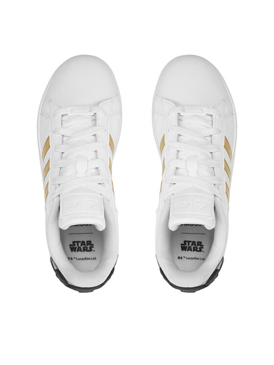 adidas adidas Sneakersy Star Wars Grand Court 2.0 IH8034 Biały