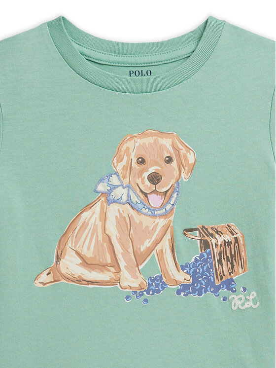 Polo Ralph Lauren Polo Ralph Lauren Футболка 312A11768001 Зелений Regular Fit