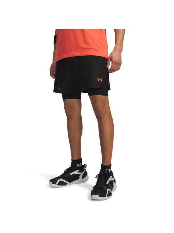 Under Armour Under Armour Szorty sportowe UA-6013950 Czarny Active Fit