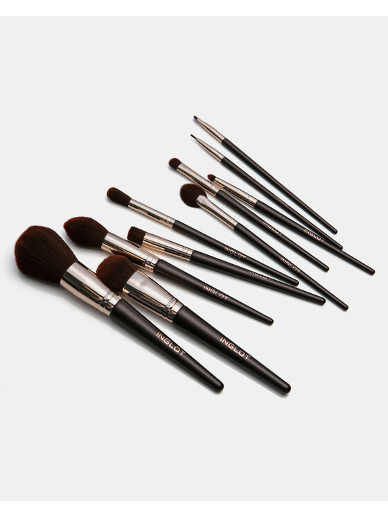 INGLOT INGLOT Etui Zestaw pędzli do makijażu