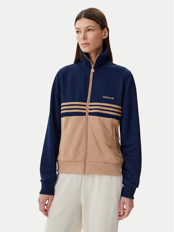 adidas adidas Bluză 3-Stripes Cutline JD0988 Colorat Regular Fit