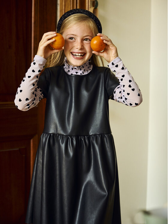 NAME IT NAME IT Bluza 13210752 Vijolična Regular Fit