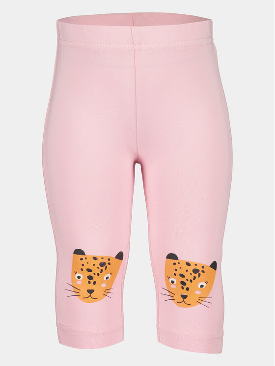 Blue Seven Blue Seven Leggings 913609 X Ružičasta Slim Fit