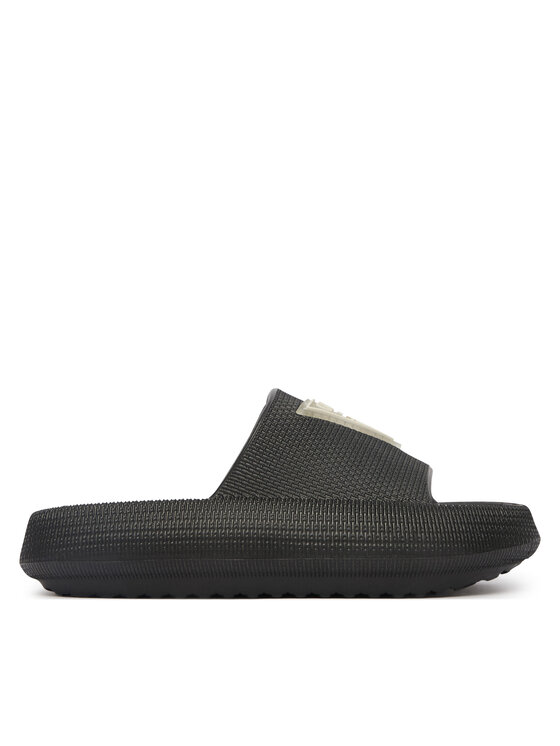 Guess Şlapi H6GZ02 WG5X0 Negru