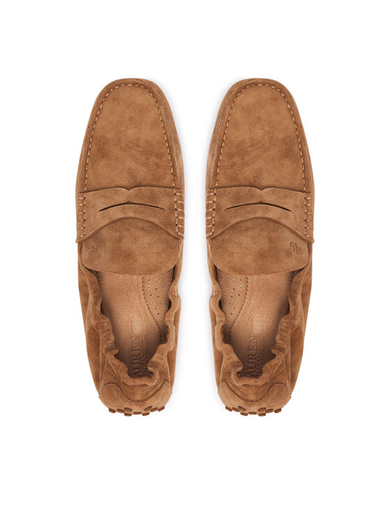 LAUREN RALPH LAUREN LAUREN RALPH LAUREN Mokassins Wynnie 802P18420002 Hellbraun