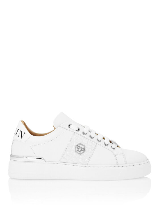 PHILIPP PLEIN PHILIPP PLEIN Sneakersy 27421 Bílá