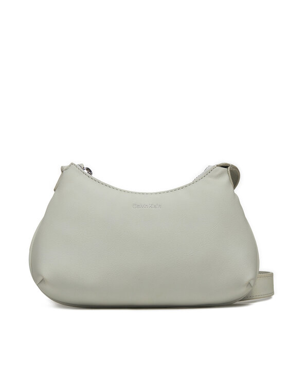 Geantă Calvin Klein Soft Crossbody K60K612112 Gri