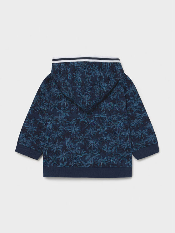 Felpa 1411 Blu scuro Regular Fit