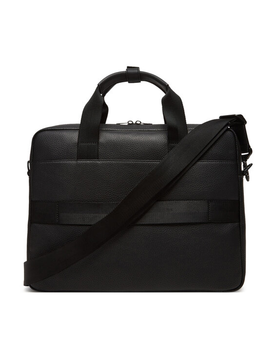 HUGO HUGO Torba za laptop Quantic 50547428 Crna