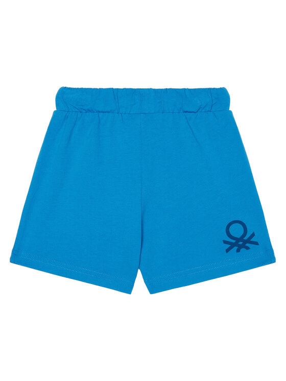 United Colors Of Benetton United Colors Of Benetton Szorty sportowe 3BL0G900Q Niebieski Regular Fit
