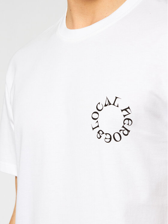 Local Heroes Local Heroes Тишърт Stay Horny SS21T0068 Бял Regular Fit