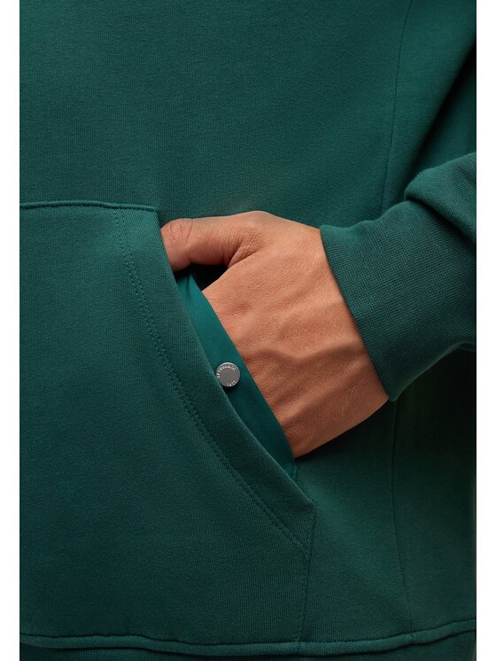 Trussardi Trussardi Felpa G8498000254N079 Verde Regular Fit