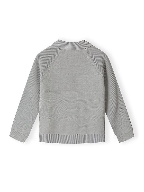 minoti minoti Kardigan 33KNIT260 Szary jasny Regular Fit