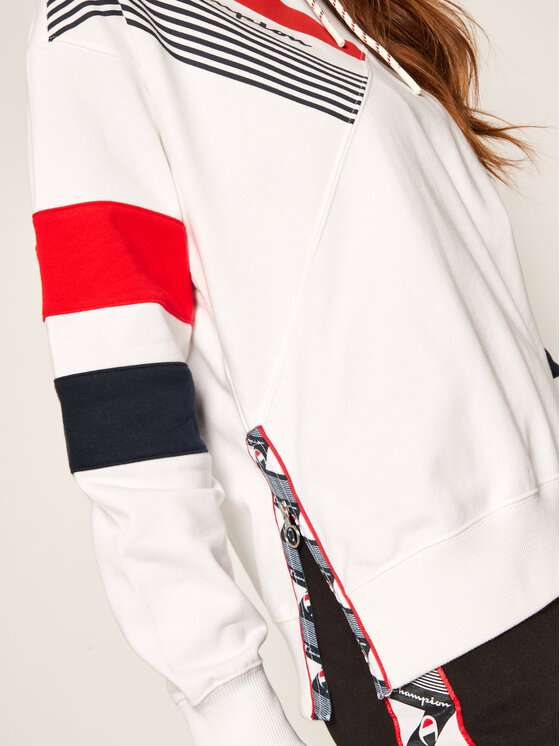 Felpa Graphic 112758 Bianco Custom Fit