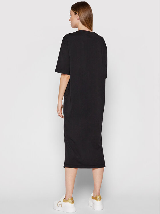 Vestito da giorno 76248221 Nero Relaxed Fit