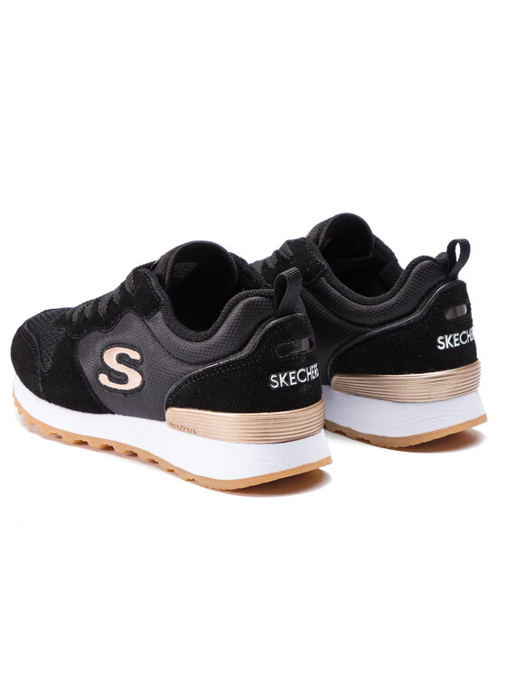 Skechers Skechers Sportcipő Goldn Gurl 111/BLK Fekete