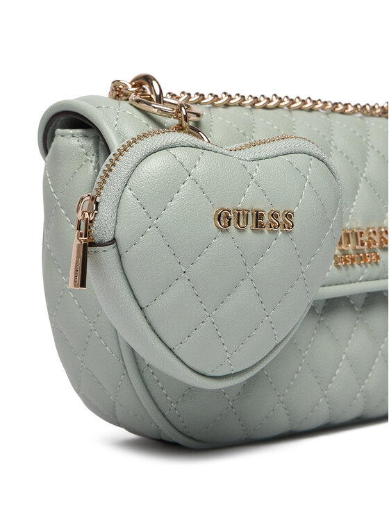 Guess Guess Ročna torba Atabey HWQG98 94210 Modra