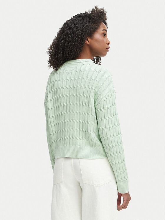 Tommy Hilfiger Tommy Hilfiger Maglione WW0WW48433 Verde chiaro Regular Fit