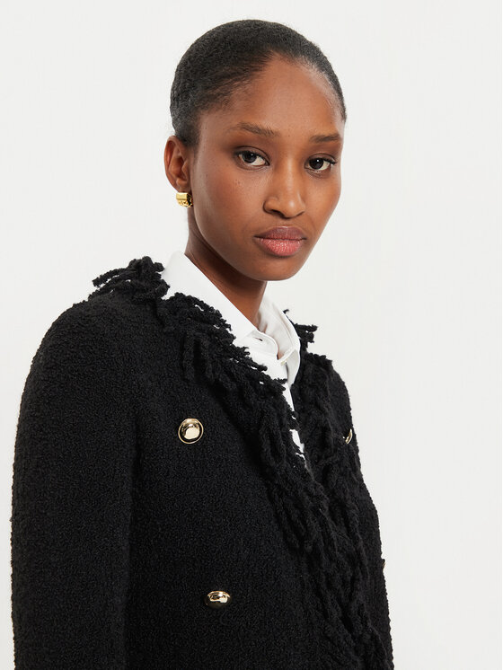 Marella Marella Cardigan Regina 2423906024 Negru Regular Fit