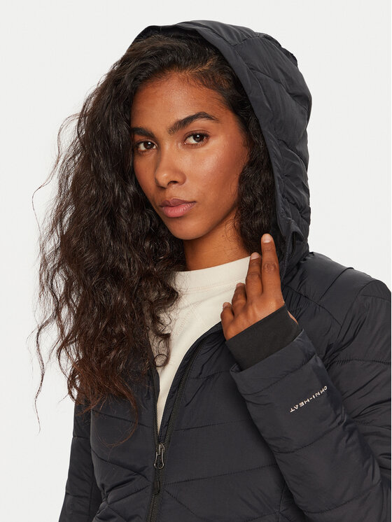 Columbia Columbia Outdoor jakna Joy Peak™ II 2089041 Crna Active Fit