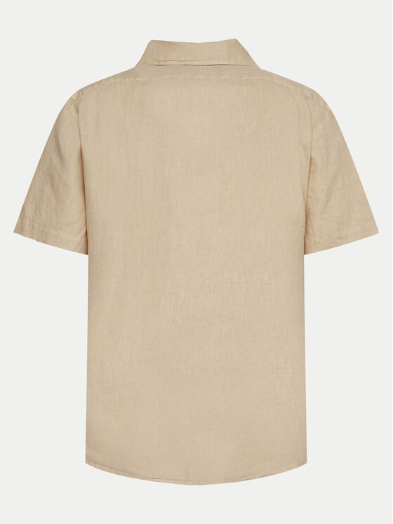 La Martina La Martina Сорочка YMC025 TL319 Бежевий Regular Fit