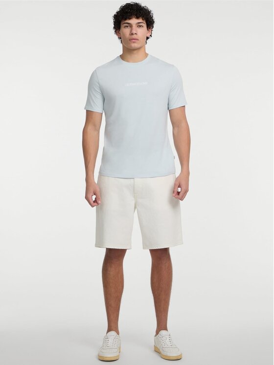 Guess Guess Szorty 174811 Biały Bermuda Fit