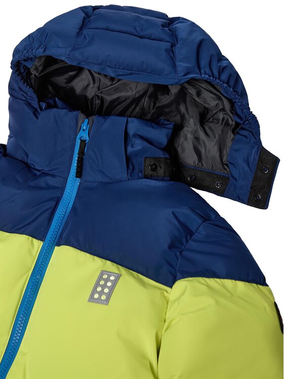LEGO LEGO Skijacke Lwjaz 805 11010979 Blau Regular Fit