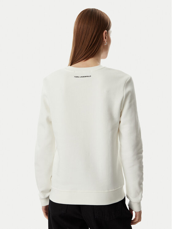 KARL LAGERFELD KARL LAGERFELD Μπλούζα A2W20071 Ανοιχτό μπεζ Regular Fit