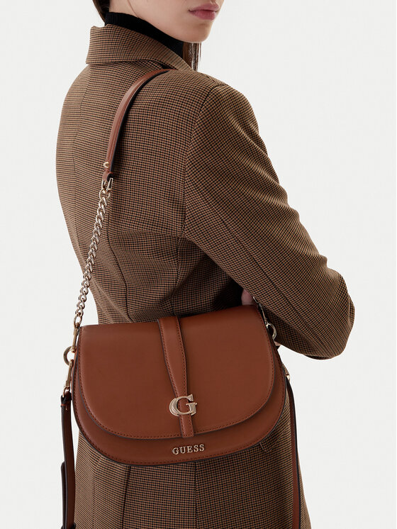 Guess Guess Käekott Carrie HWVG98 96200 Pruun