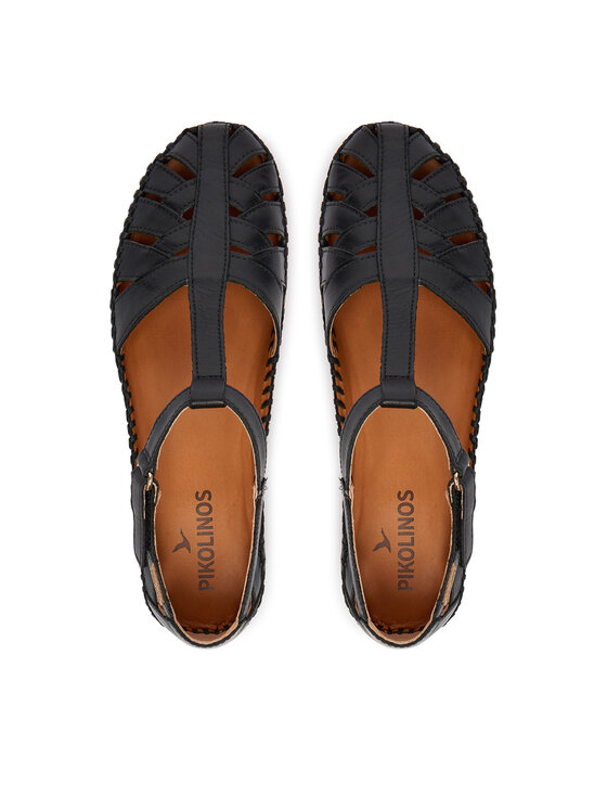 Pikolinos Pikolinos Īsi apavi Cadaques W8K-0705 Melns