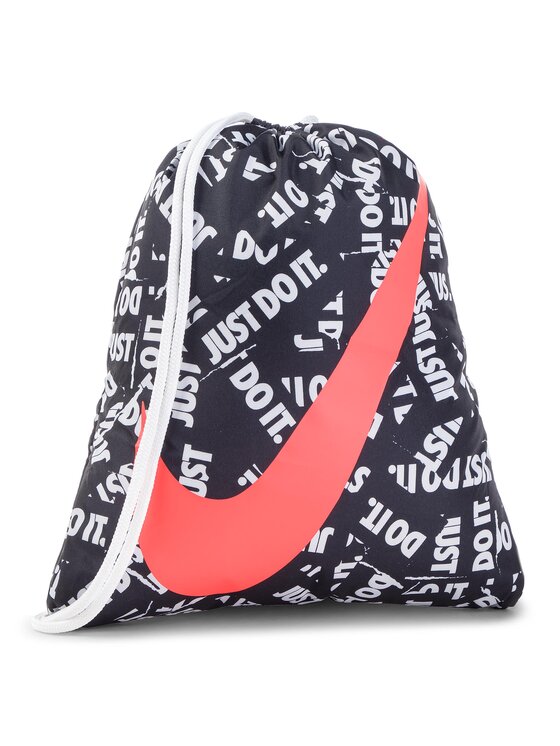 Nike Zaino a sacca BA5262 Nero Modivo