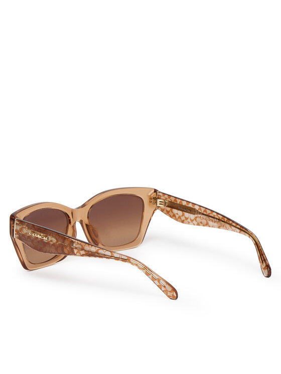 Coach Coach Occhiali da sole 0HC8451U 593774 Marrone